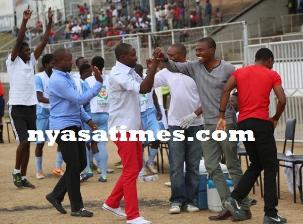 Celebrations on Fisds bench...Photo Jeromy Kadewere