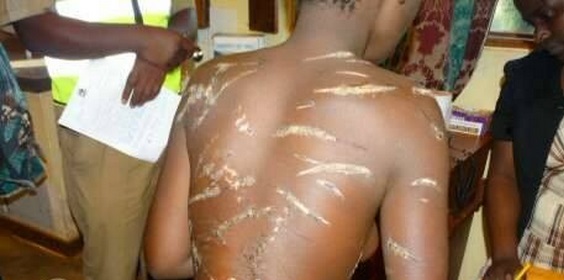 Linda was beaten by husband