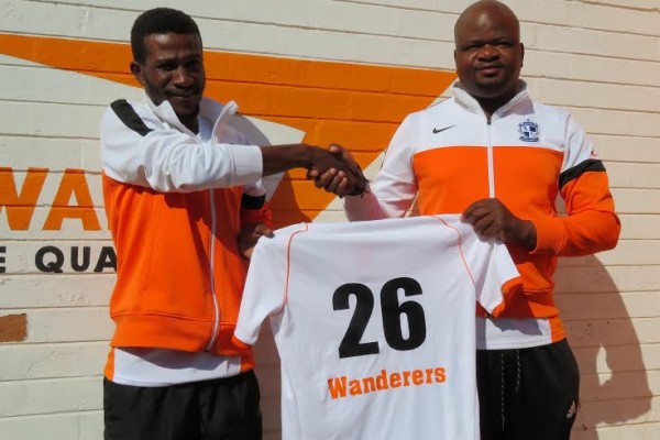 Chande gets jersey number 26 for Wanderers