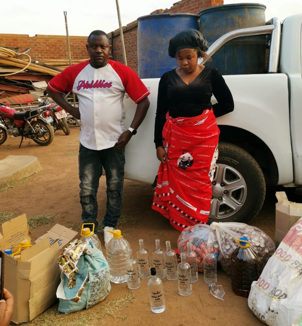 Castel busts fake Malawi Gin producers - Vimarsana News