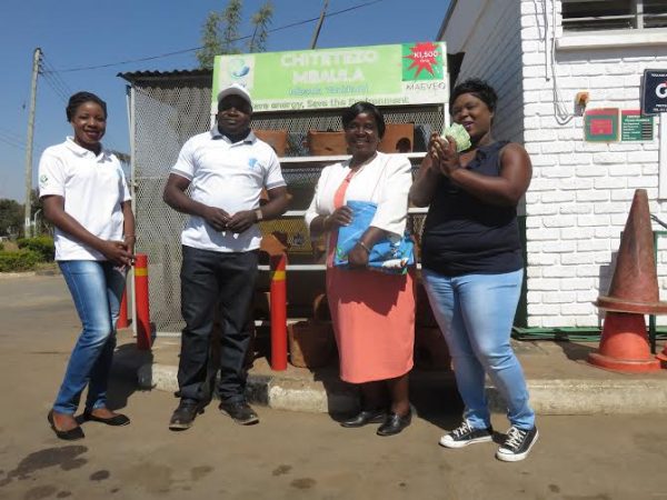 Chigona, her daughetr Christine show off prizes