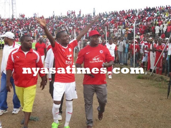 Chilapondwa bids farewell to BB fans, Pic Alex Mwazalumo.