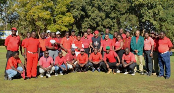 Chilima with Team Malawi