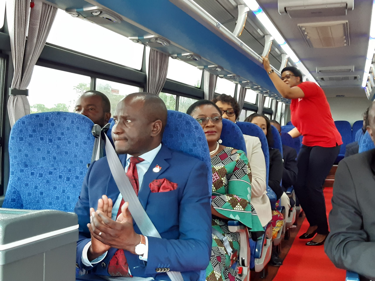 Minister launches Malawi Post Buses Financed with K700m loan from FDH