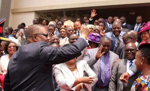 malawi cabinet reshuffle brings great expectations: mutharika to
