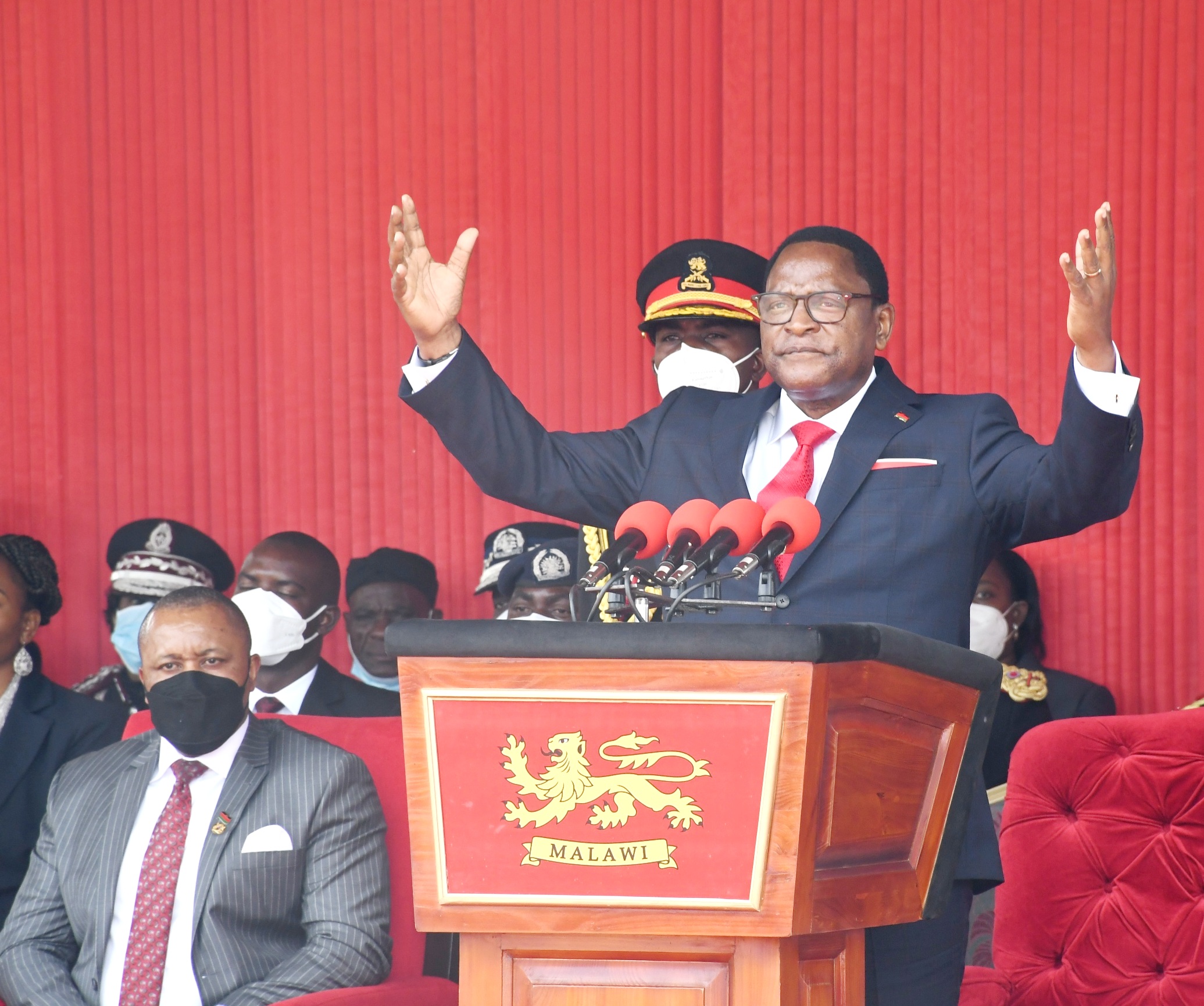 Chakwera calls for active citizenship in resolving socioeconomic problems - Vimarsana News