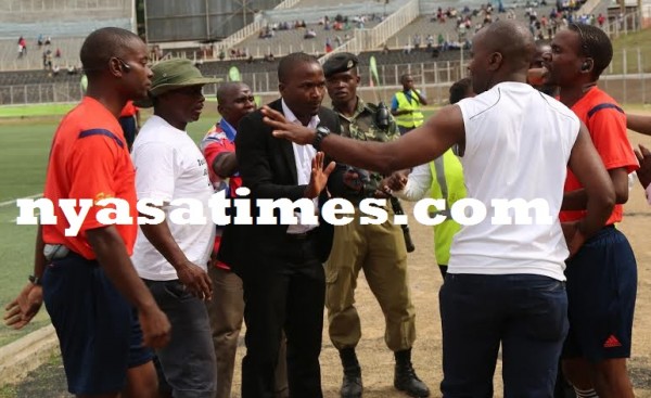 Disagreements....Photo Jeromy Kadewere