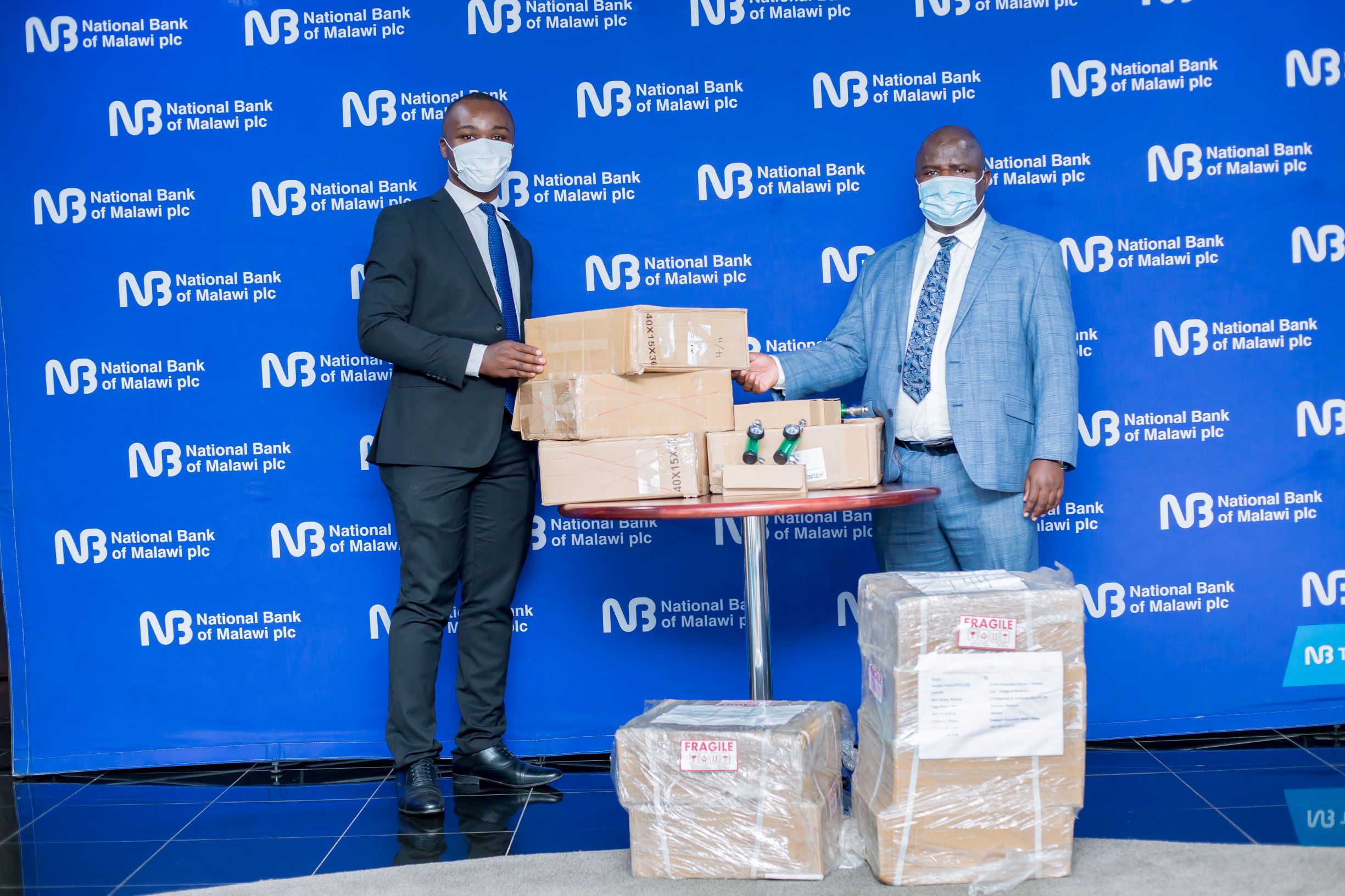 National Bank of Malawi hands over Covid-19 items to Citizens Response team - Vimarsana News