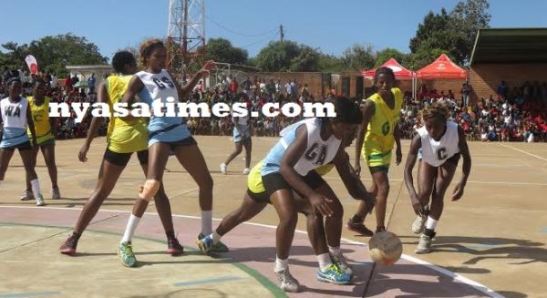 Eagles Sisters, Civo Nets in action.