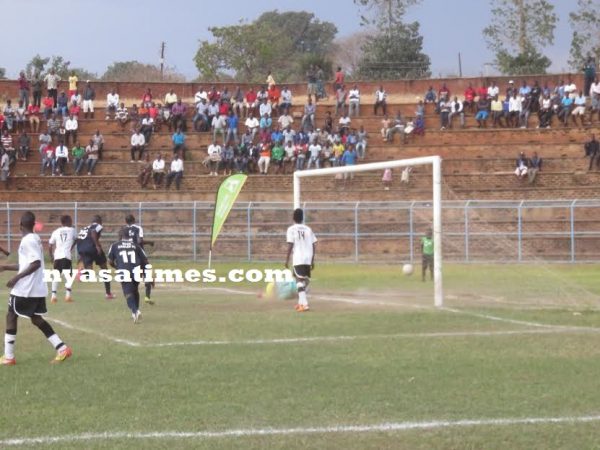Eagles score the sixth goal