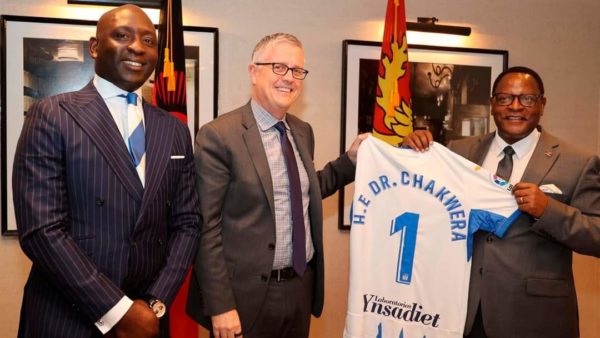 Malawi firma visibilidad de kits de turismo con el Club Deportivo Leganés de España – Malawi Nyasa Times