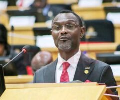 accused the opposition of shameless hypocrisy over a stalled fertiliser factory project