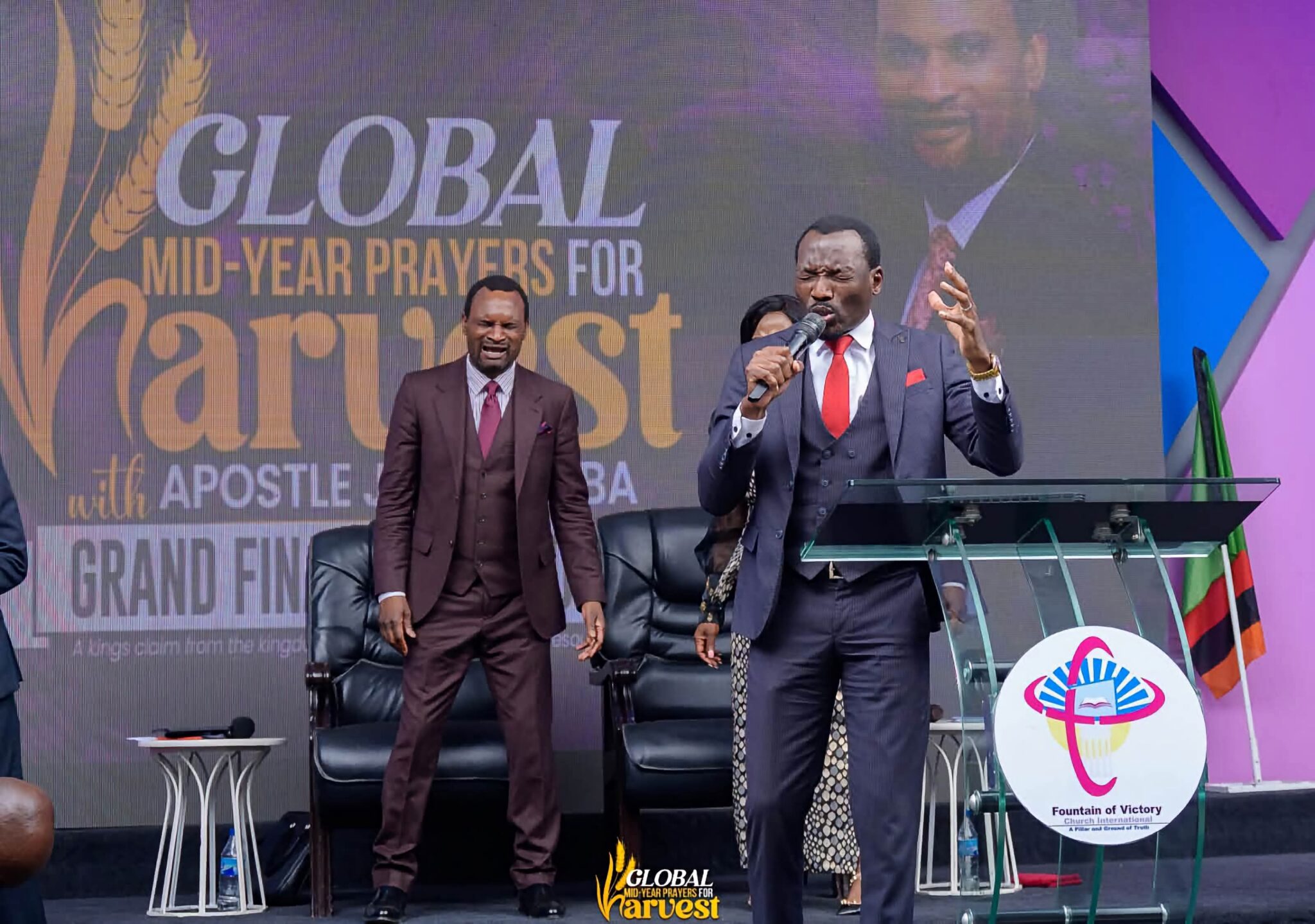 Apostle Ziba leads national prayer session for Malawi’s economic ...