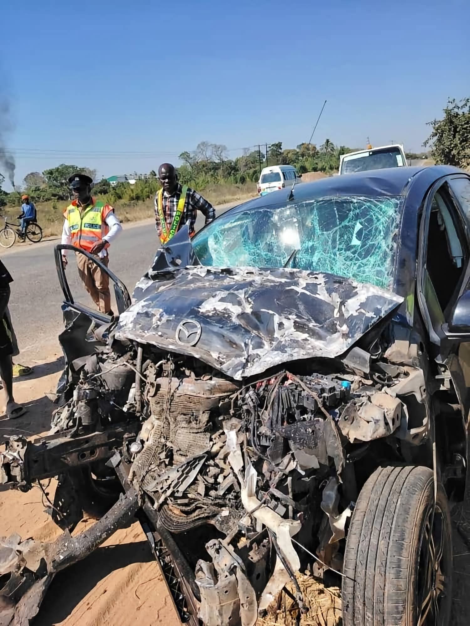 Two dead, 21 hurt in head-on crash on Limbe-Zomba Road - Malawi News ...