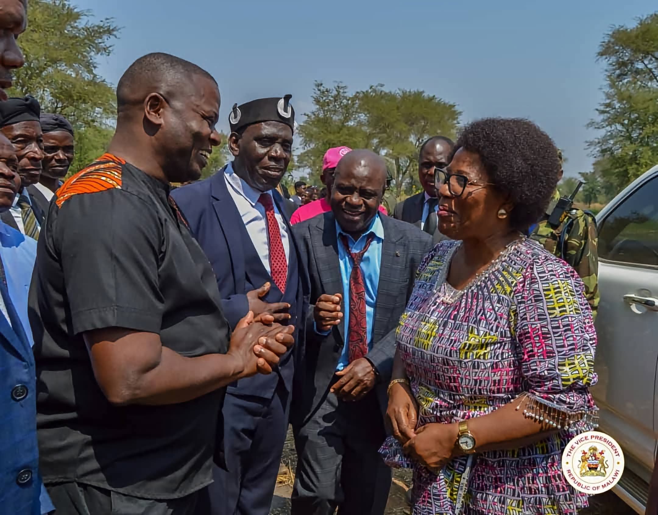 ‘Sidelined but still serving’: VP Ansah donates farming supplies and hosts luncheon for elderly in Rumphi - Malawi News | Breaking News, Politics, Business & Sports | Nyasa Times