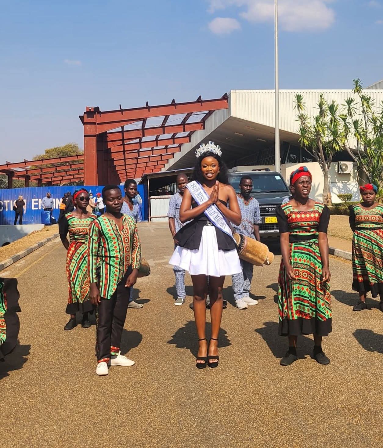 ‘I’m ready to carry Malawi flag’: Navicha departs for Miss World amid controversy - Malawi News | Breaking News, Politics, Business & Sports | Nyasa Times