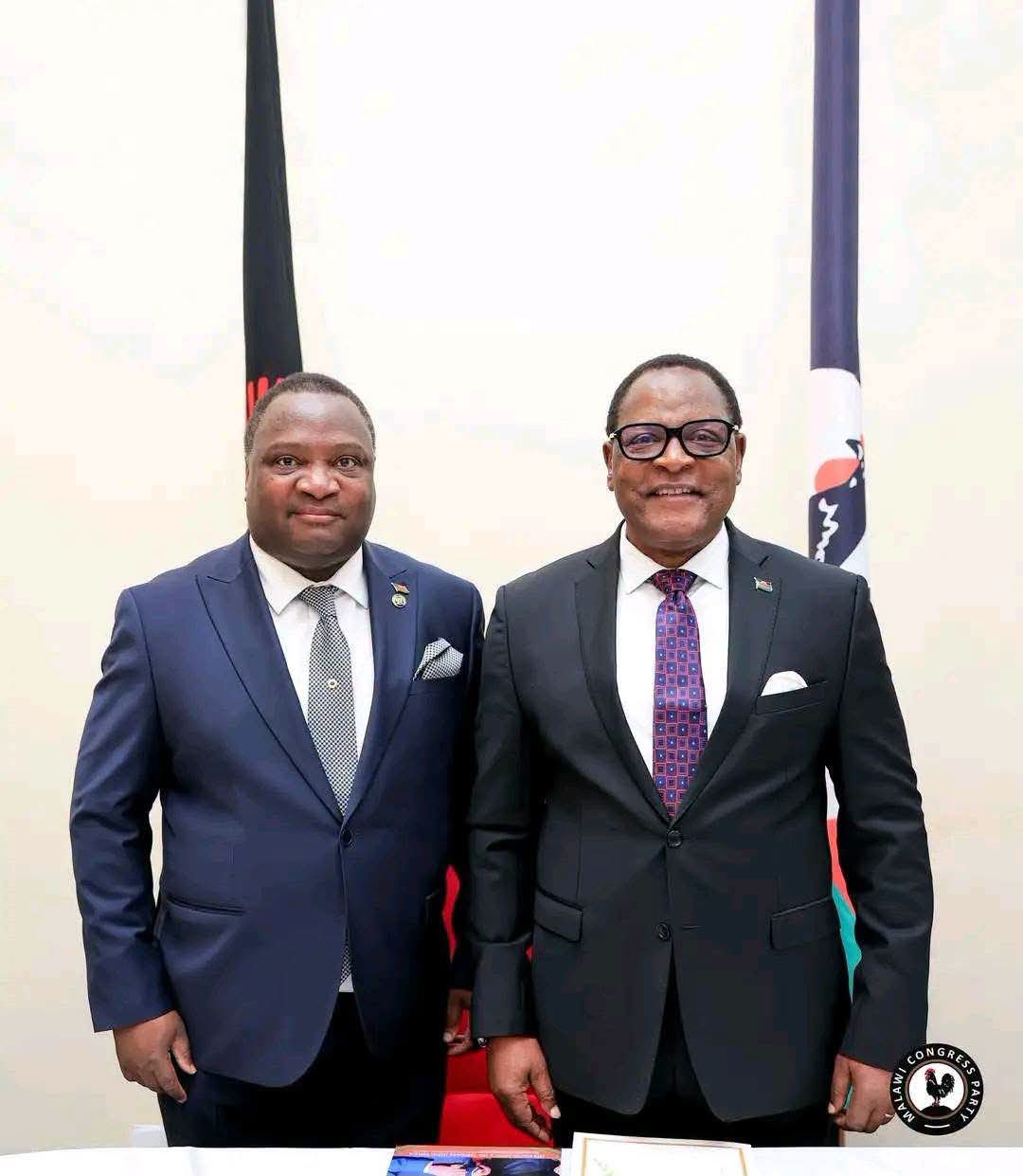 Bisika thanks Chakwera after prestigious UK posting - Malawi News | Breaking News, Politics, Business & Sports | Nyasa Times