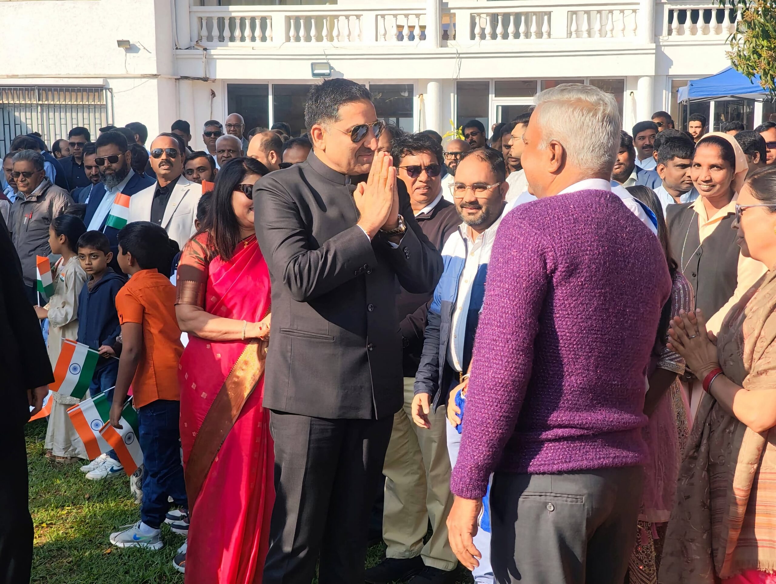 Indian community’s proud Lilongwe celebration as High Commissioner hails growing bond with Malawi - Malawi News | Breaking News, Politics, Business & Sports | Nyasa Times