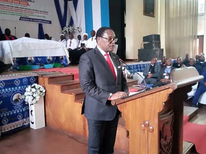 Chakwera declares MCP “alive” and ready for political comeback - Politics News Malawi