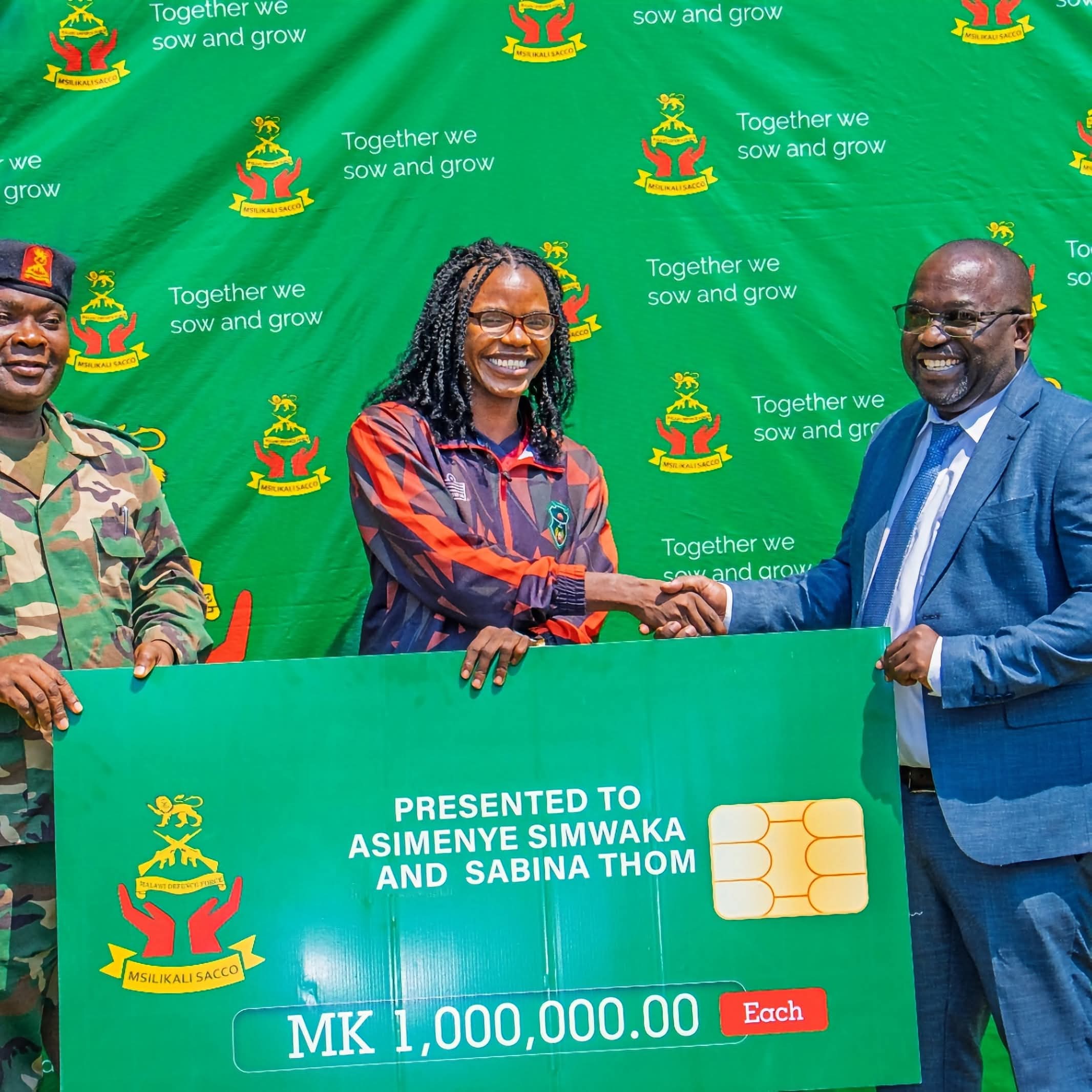 Malawi's Scorchers players rewarded after historic Women's World Cup qualification