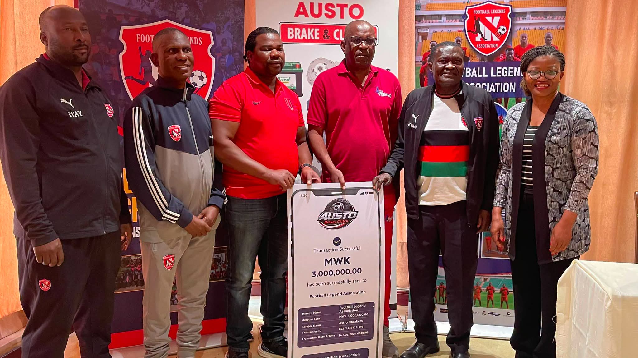 Corporate Sponsors Give Malawi's Retired Football Stars a Funding Boost