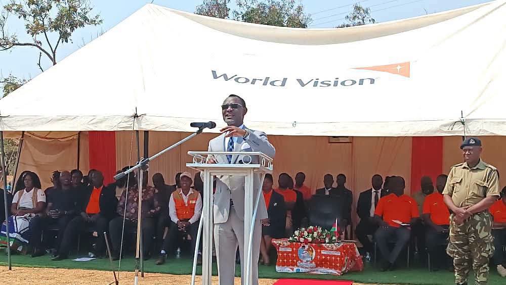 Minister Ben Phiri: World Vision turned vulnerable families into self-reliant success stories - Featured News Malawi