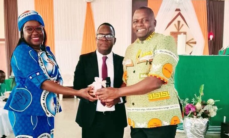 Malawian choir album launch gets a boost from a guest of honour