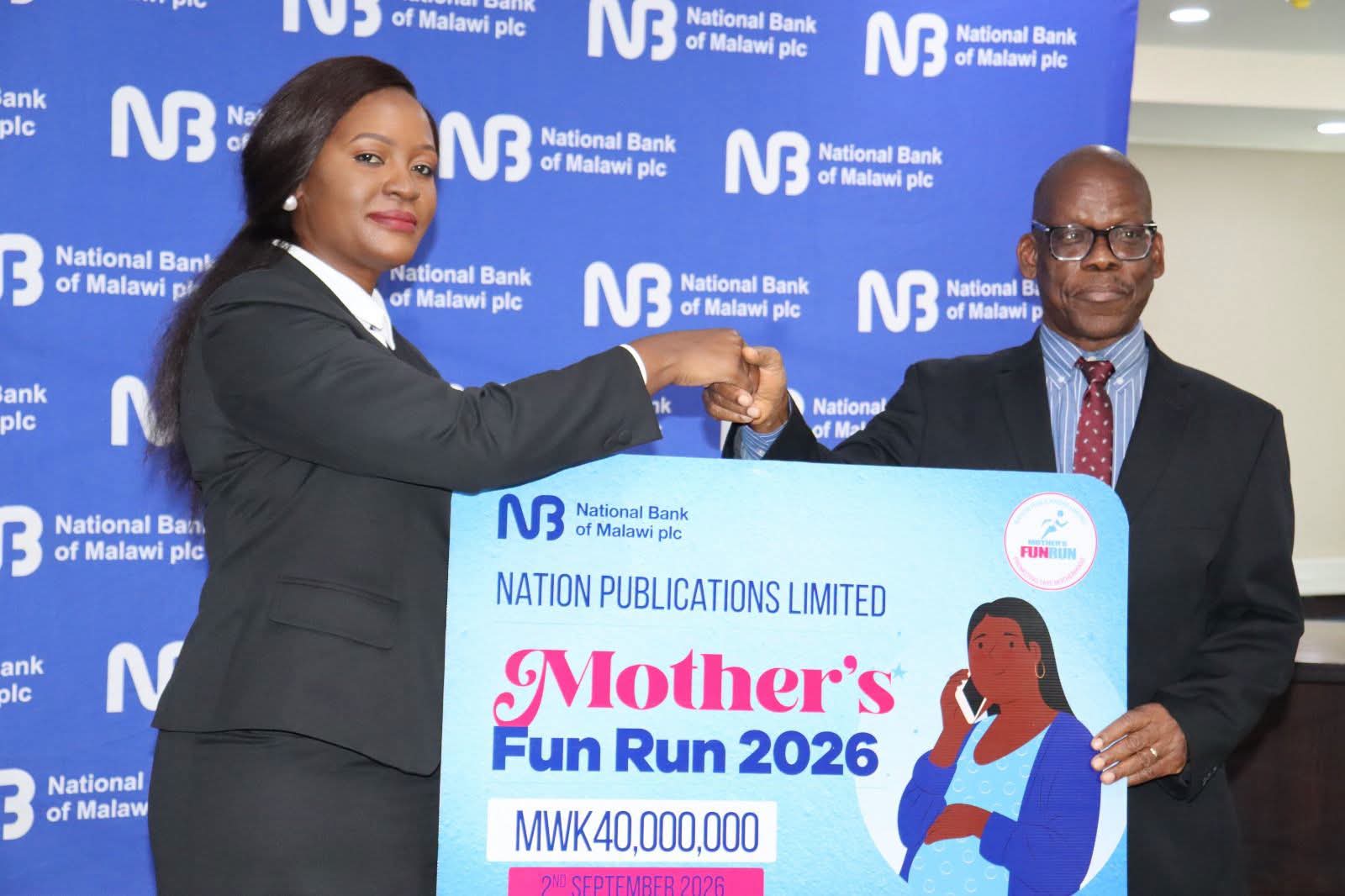 National Bank of Malawi donates K40 million towards Mother’s Fun Run to boost maternal healthcare in Mzimba North - General News Malawi