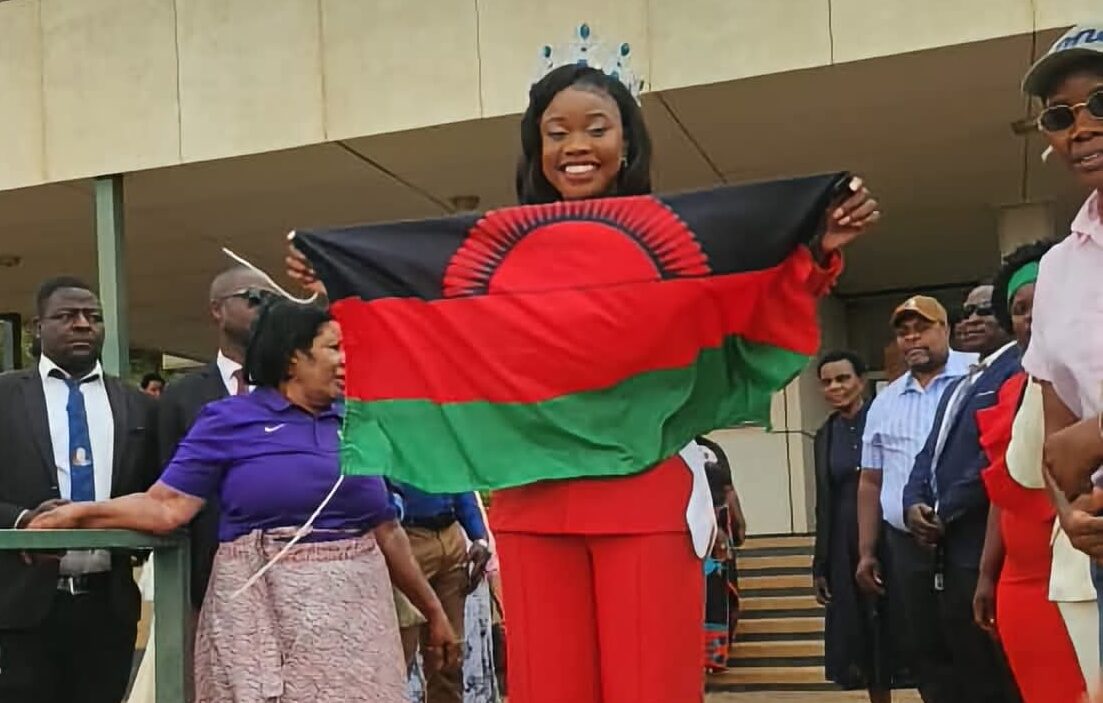 Ireen Navicha touches down after historic Miss World top 40 finish