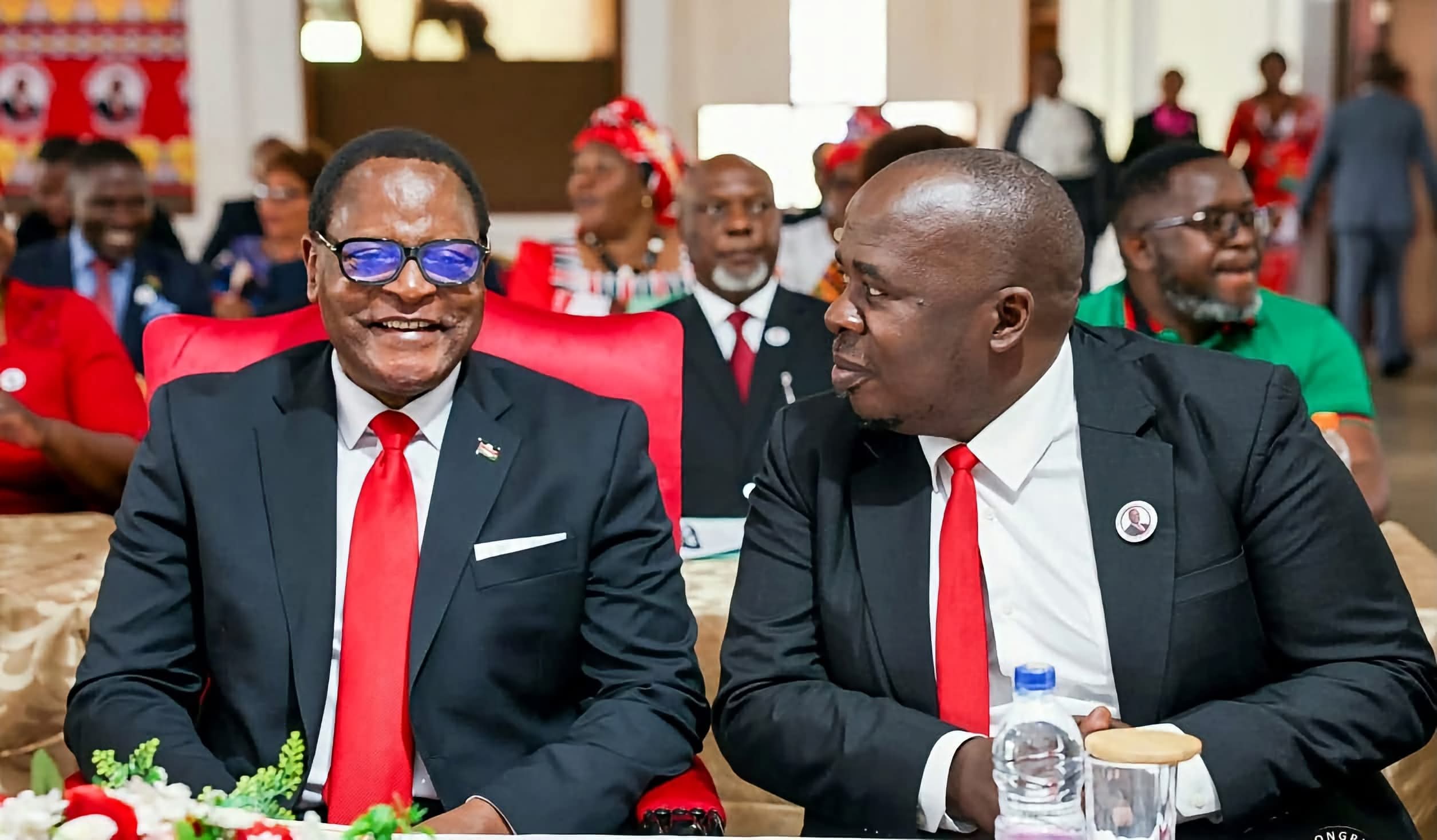 The elephant in the room: MCP ducks the leadership question — again - Featured News Malawi
