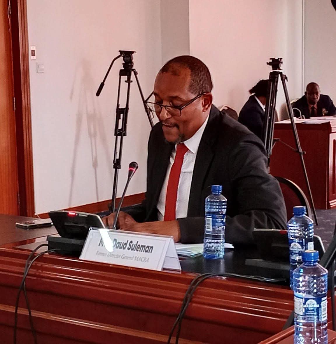 Malawi Parliament: Suleman Testifies on Chilima Plane Search