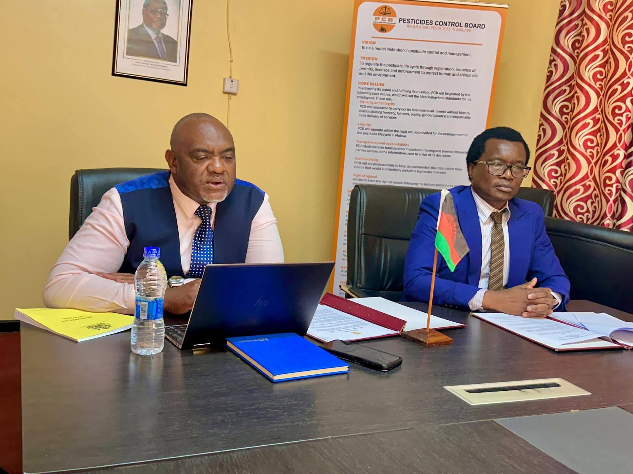 Malawi PCB: Enacts Aluminium Phosphide Import Suspension