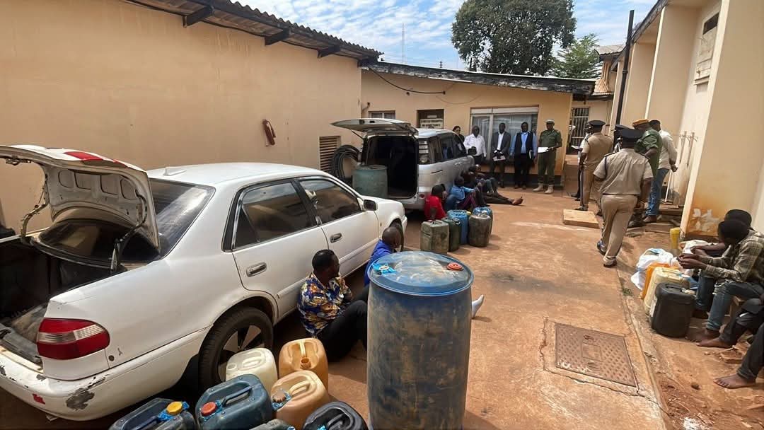 Zambian Police Arrest 19 Malawians in Fuel Smuggling Bust