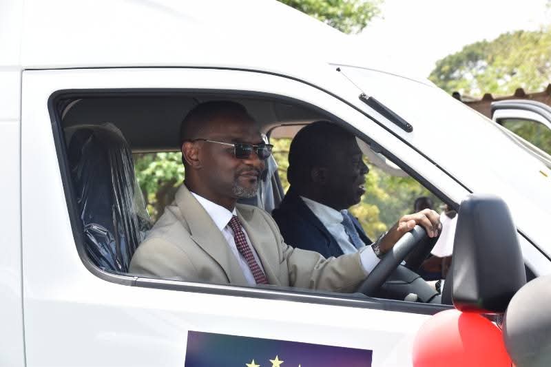 Ben Phiri: EU vehicle donation a ‘symbol of partnership’ for civic education