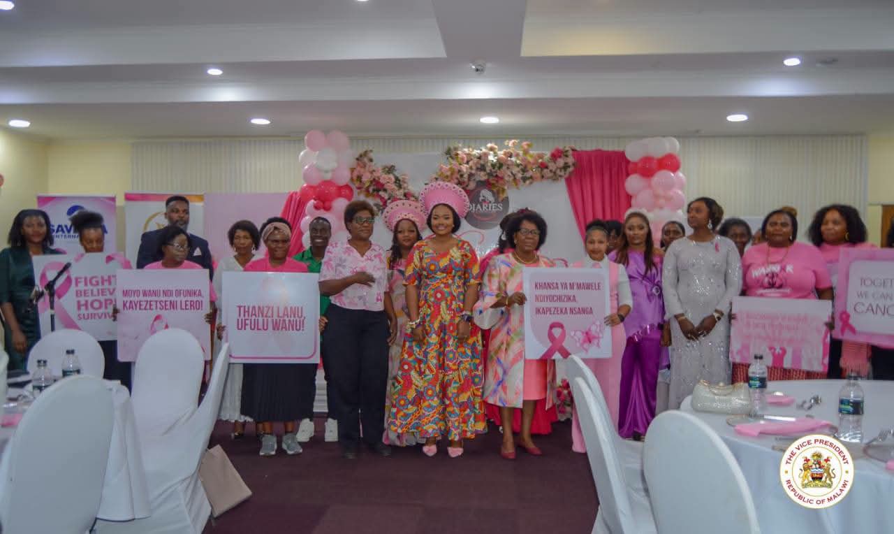 ‘Breast cancer is not a curse’: Ansah’s plea to women as cases soar in Malawi