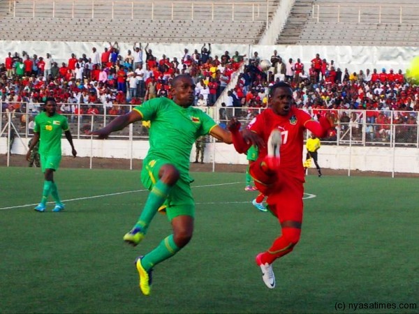 Gabadihno in action...Photo Jeromy Kadewere