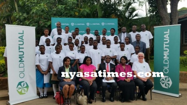 Group photo after the awards -- Pic by Pius Nyondo, Nyasa Times