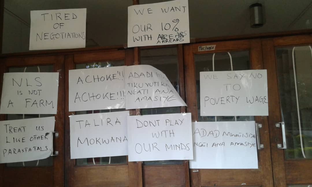National crisis looms as health workers and judiciary staff plan strikes dues unmet conditions of service - Vimarsana News