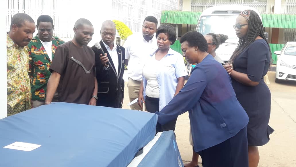 World Vision Malawi donate K182m medical equipment to Ministry of