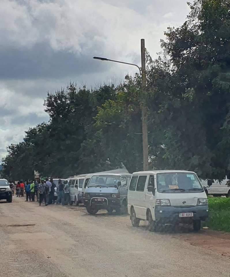 Chao in Lilongwe over Covid-19 preventive measures - Vimarsana News
