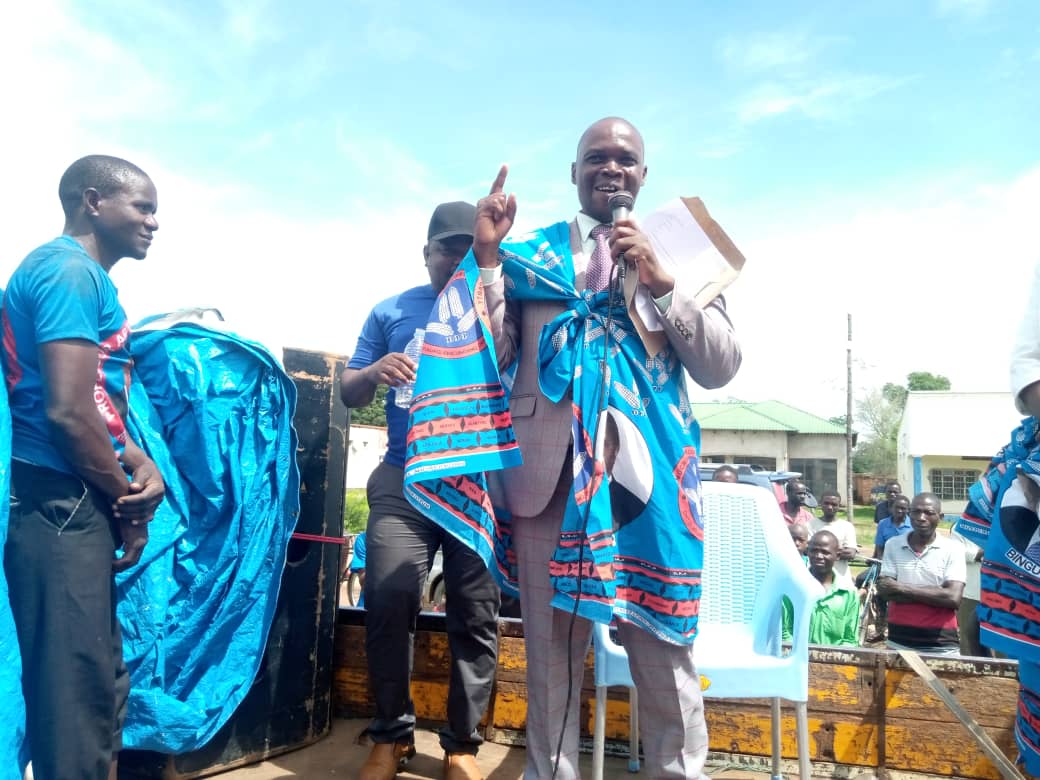 UTM north treasurer defects to DPP ahead of Karonga Northwest by-election - Vimarsana News