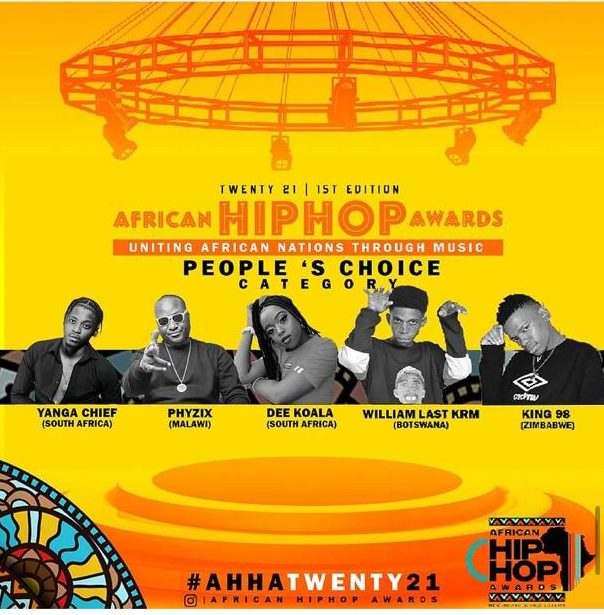 Malawi rapper Phyzix bags 4 nominationsin Africa hip-hop Music Awards ...