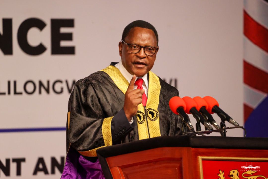 Chakwera calls for sober Judiciary - Vimarsana News