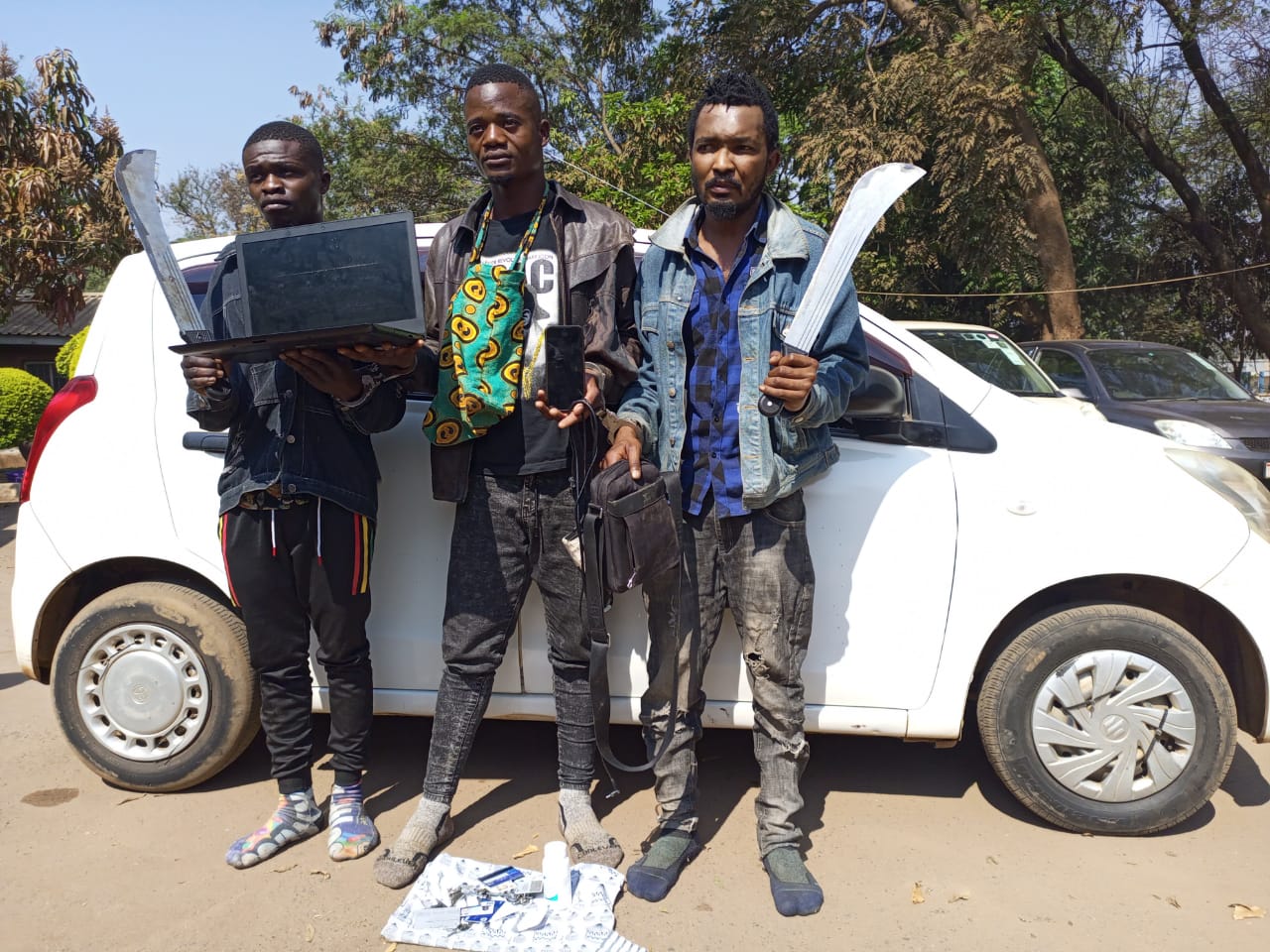 Police arrest 3 Lilongwe-Bypass road bandits - Vimarsana News