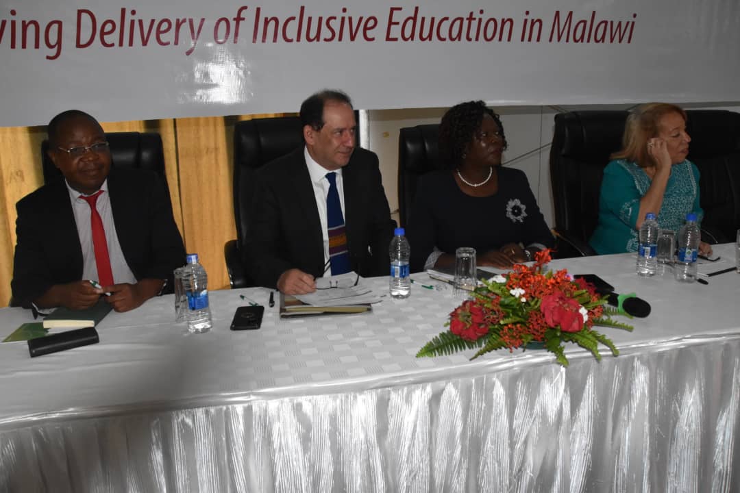 Expired inclusive education strategy touted for helping to improve enrollment of 205,630 leaners with disabilities - Malawi Nyasa Times - Vimarsana News