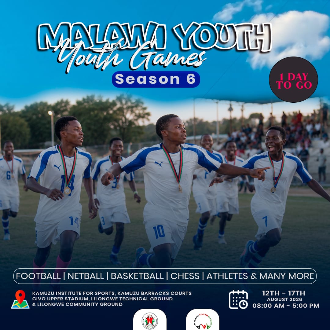 Malawi Youth Games return to Lilongwe for sixth edition this week - Malawi News | Breaking News, Politics, Business & Sports | Nyasa Times