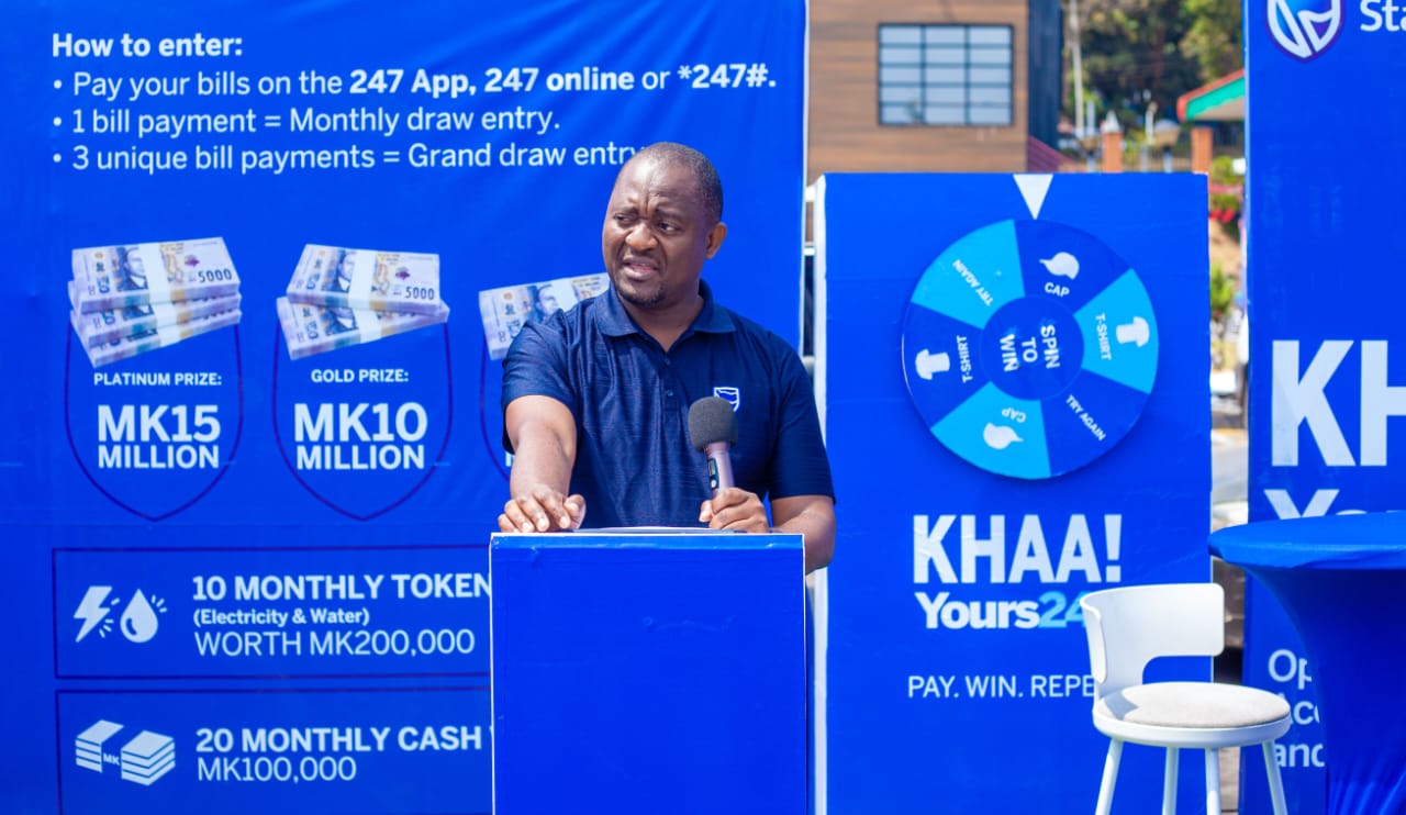 Standard Bank Malawi launches promotion to encourage digital bill payments