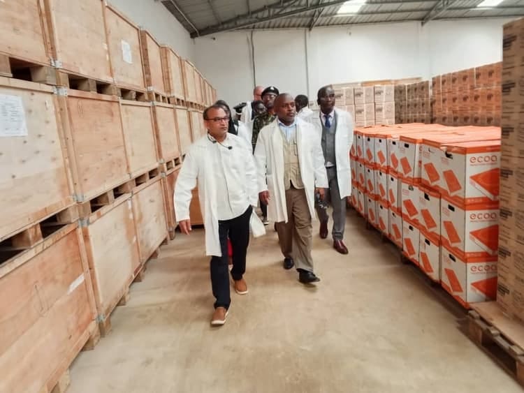 Govt delegation tours BURN’s clean cooking operations as Malawi pushes climate goals