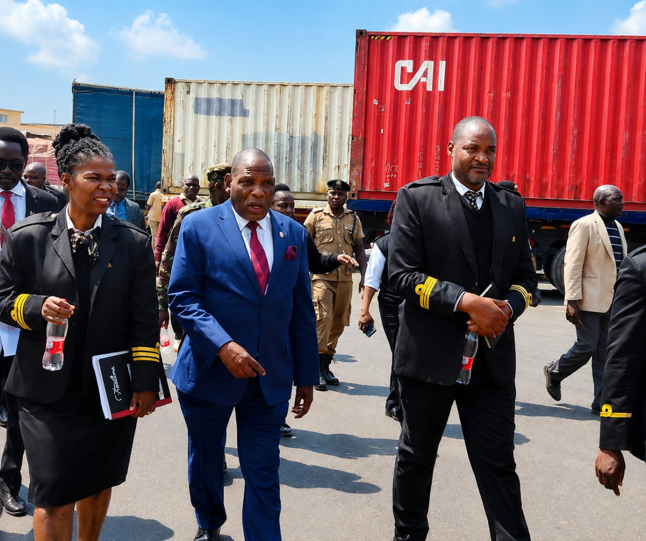 Finance Minister Mwanamvekha: Dedza border is a “strategic revenue point” — but smuggling and porous borders remain a headache - Business News Malawi