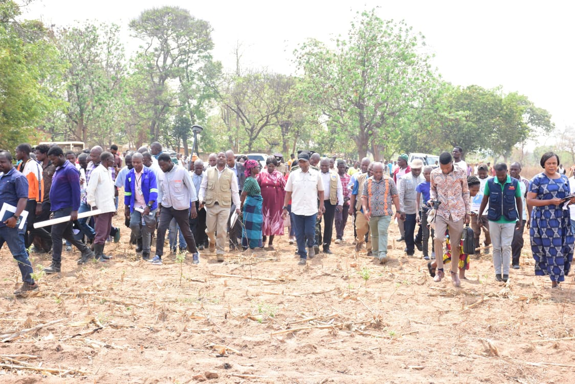 Malawi: Government relocates 132 families to new residential and agricultural land in Kasungu